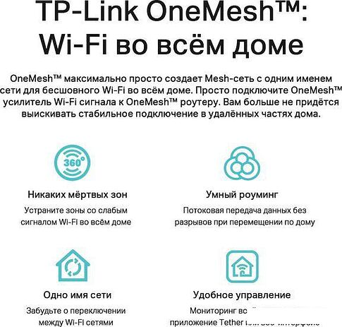 Wi-Fi роутер TP-Link Archer C6 V4