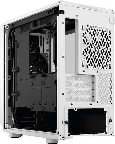 Корпус Fractal Design Meshify 2 Mini White TG clear tint FD-C-MES2M-02