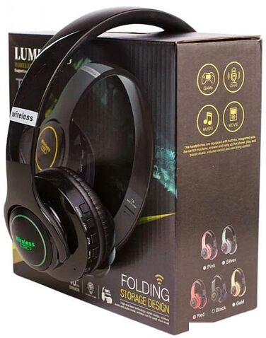 Наушники Luminous T4 (черный)