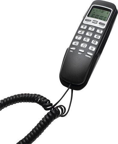 Проводной телефон Ritmix RT-010 (черный)