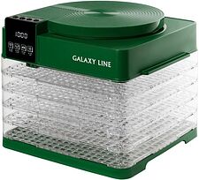 Сушилка для овощей и фруктов Galaxy Line GL2630 (зеленый) Сушилка для овощей и фруктов Galaxy Line GL2630 (зеленый)