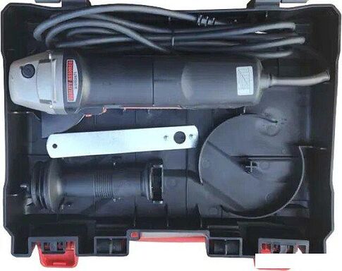 Угловая шлифмашина Wumax EWS 15-125V Classic (кейс)