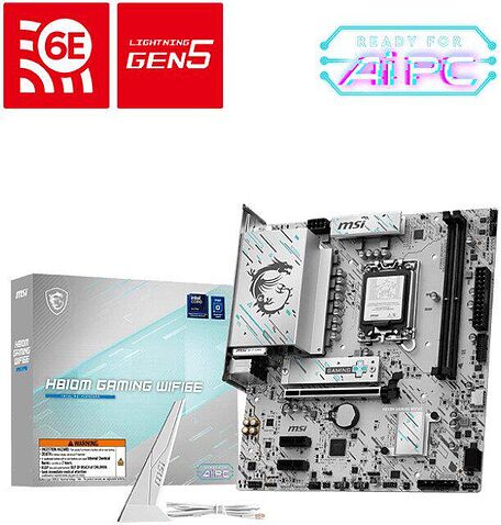 Материнская плата MSI H810M Gaming WiFi6E