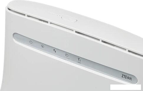 4G Wi-Fi роутер ZTE MF283U (белый)