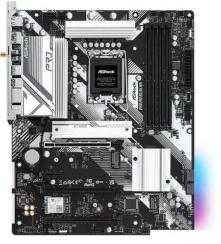 Материнская плата ASRock B760 PRO RS/D4 WiFi