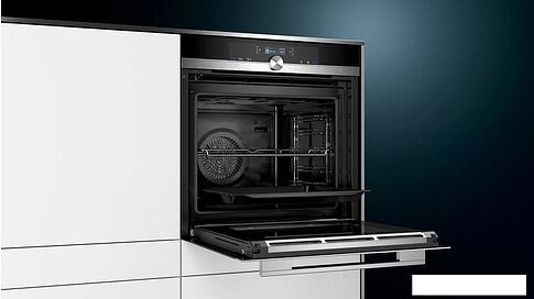 Электрический духовой шкаф Siemens HB672GBS1