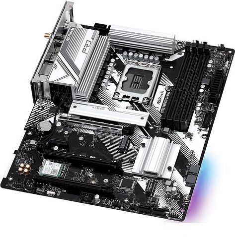 Материнская плата ASRock B760 PRO RS/D4 WiFi