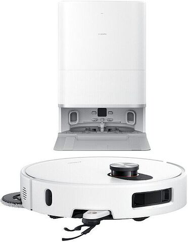 Робот-пылесос Xiaomi Robot Vacuum 5 OV31GL (евровилка, белый)