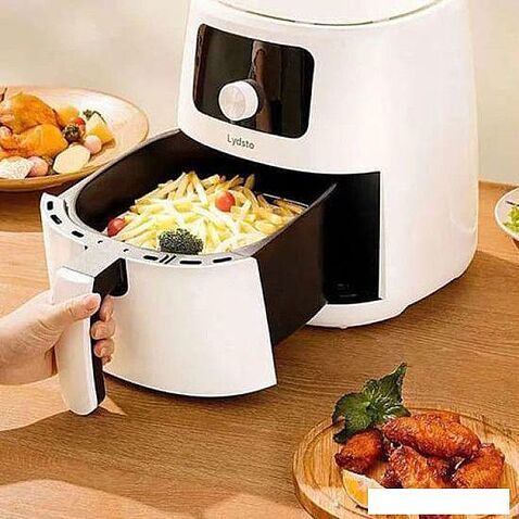Аэрогриль Lydsto Smart Air Fryer 5L XD-ZNKQZG03 (европейская версия, белый)
