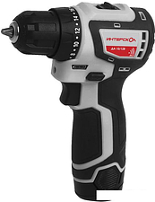 Дрель-шуруповерт Интерскол ДА-10/12В (с 2-мя АКБ, кейс)