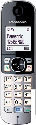 Радиотелефон Panasonic KX-TG6812RUB