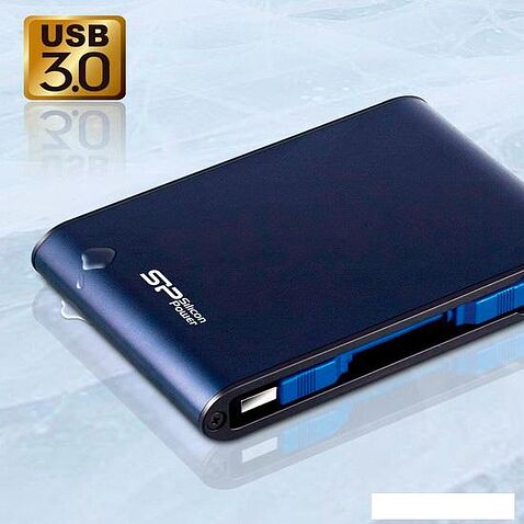 Внешний накопитель Silicon-Power Armor A80 2TB (SP020TBPHDA80S3B)