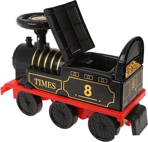 Каталка Moby Kids Паровоз 69092