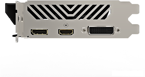 Видеокарта Gigabyte GeForce GTX 1650 D6 4G GV-N1656D6-4GD (rev. 2.0)