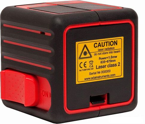 Лазерный нивелир ADA Instruments Cube Basic Edition