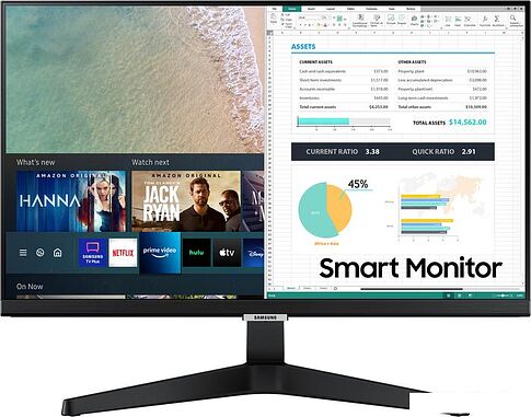 Монитор Samsung Smart М5 S24AM506NI