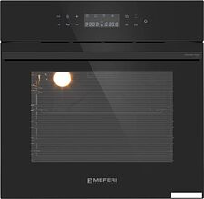 Электрический духовой шкаф Meferi MEO606BK Light Электрический духовой шкаф Meferi MEO606BK Light