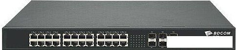 Управляемый коммутатор 3-го уровня BDCOM S5700-24EP6X