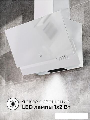 Кухонная вытяжка LEX Mera 500 (белый)