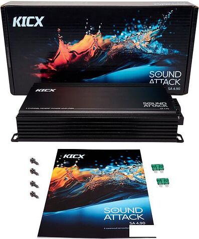 Автомобильный усилитель KICX SA 4.90