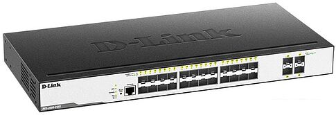 Коммутатор D-Link DGS-3000-28XS/B1A