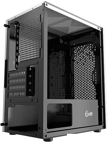 Корпус Powercase Mistral Micro Z3W Mesh LED