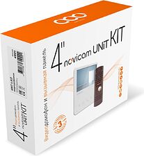 Комплект видеодомофона NOVIcam Unit 4 Kit 4901