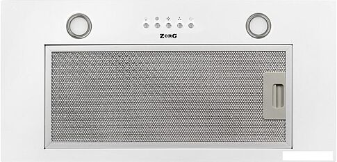 Кухонная вытяжка ZorG Bona 1260 60 M (белый)