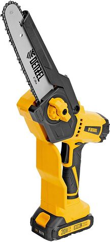 Аккумуляторная пила Denzel СCS-200BL (с 1-им АКБ, кейс)