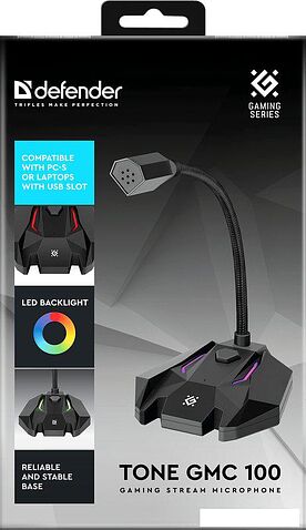 Проводной микрофон Defender Tone GMC 100