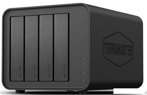 Сетевой накопитель TerraMaster F4-424