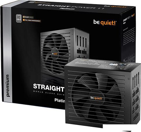 Блок питания be quiet! Straight Power 11 Platinum 850W BN308