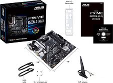 Материнская плата ASUS Prime B550M-A (Wi-Fi) Материнская плата ASUS Prime B550M-A (Wi-Fi)
