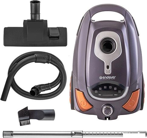 Пылесос Endever SkyClean VC-250 (серый/фиолетовый)