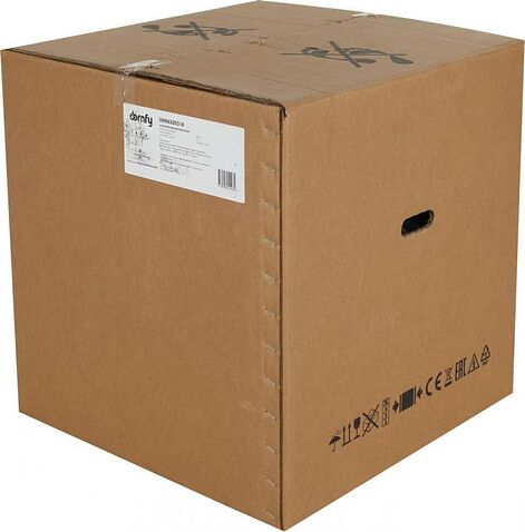 Электрический духовой шкаф Domfy DM6632EO IX