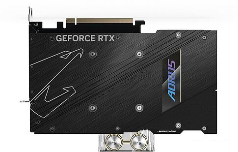 Видеокарта Gigabyte Aorus GeForce RTX 4080 16GB Xtreme Waterforce WB GV-N4080AORUSX WB-16GD