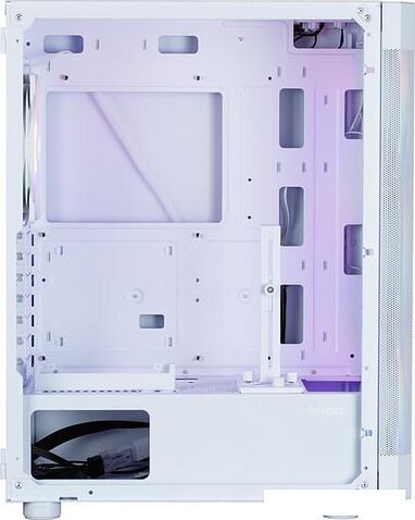 Корпус Zalman i4 TG (белый)