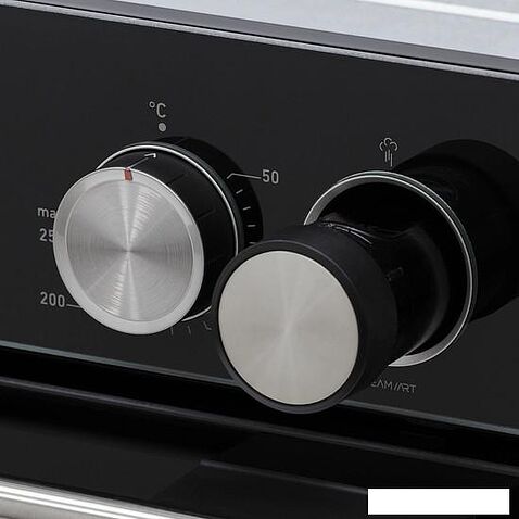 Электрический духовой шкаф Krona Nebula Steam 60 BL