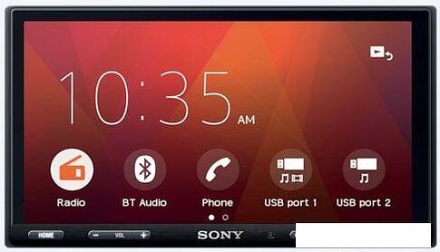 USB-магнитола Sony XAV-AX5500