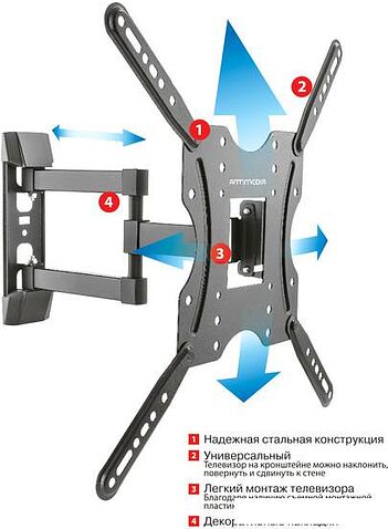 Кронштейн Arm Media LCD-404