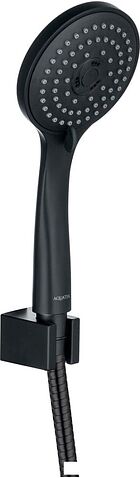 Душевой гарнитур  Aquatek Вега AQ2010MB (черный матовый)