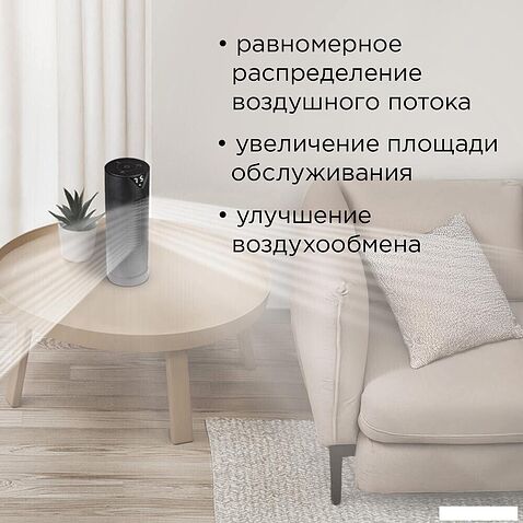 Колонный вентилятор Redmond (Редмонд) AP2214 (черный)