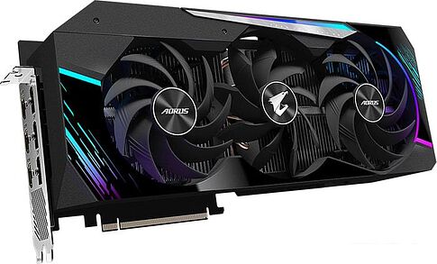 Видеокарта Gigabyte Aorus GeForce RTX 3080 Master 10GB GDDR6X (rev. 3.0)