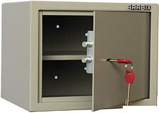 Мебельный сейф Brabix D-24m