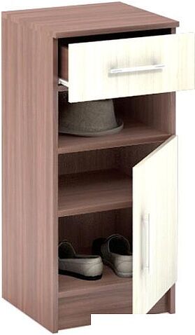 Тумба Стендмебель Машенька ТБ-201 (ясень шимо светлый/ясень шимо темный)