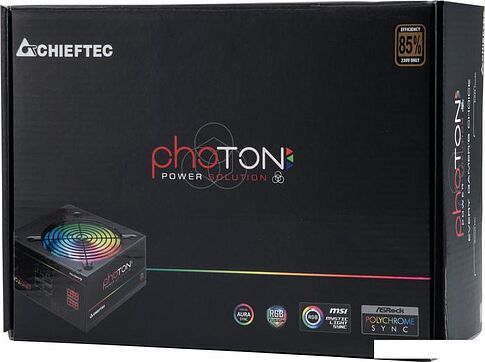 Блок питания Chieftec CTG-650C-RGB