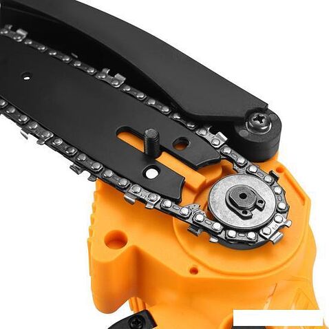 Аккумуляторная пила Deko DKCHS 20-4 Set 063-4308 (с 2-мя АКБ)