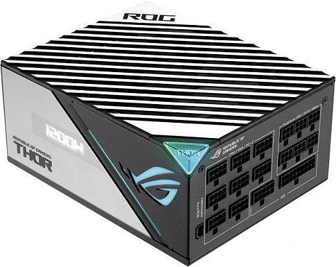 Блок питания ASUS ROG Thor 1200W Platinum II ROG-THOR-1200P2-GAMING