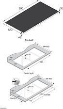 Варочная панель ASKO HI5952FBG1