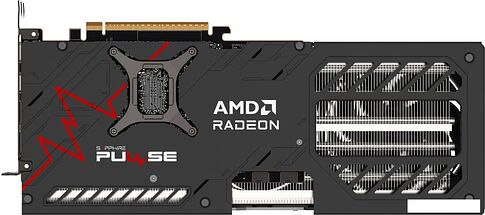 Видеокарта Sapphire Pulse Radeon RX 9070 XT 11348-03-20G